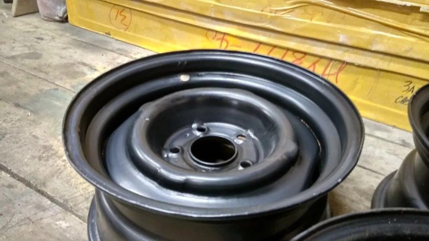 Диск штампованный Шевроле Каприс