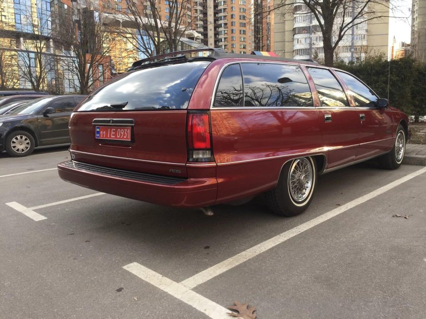 Chevrolet Caprice 4g