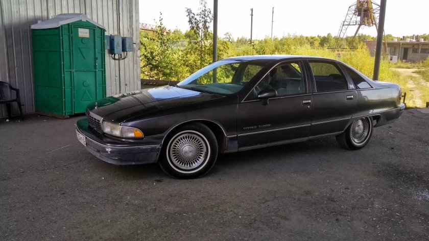 Chevrolet caprice 1992