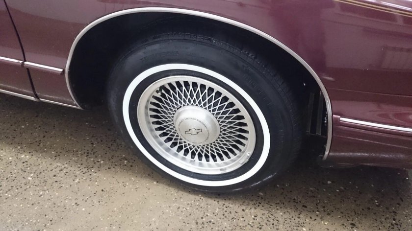 Диск штампованный Шевроле Каприс