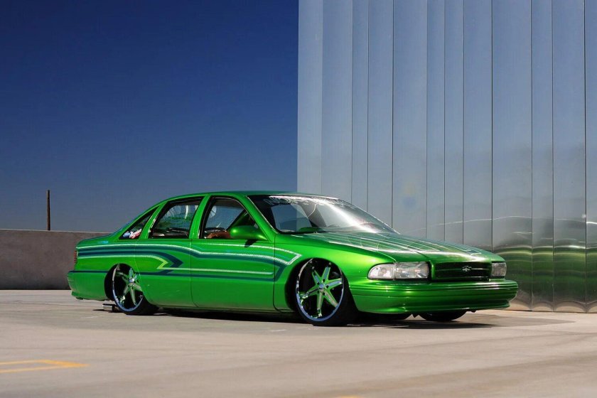 Chevrolet Caprice 1992 Tuning