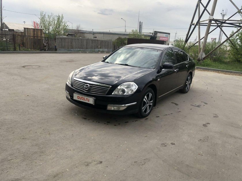 Ниссан Теана 2006