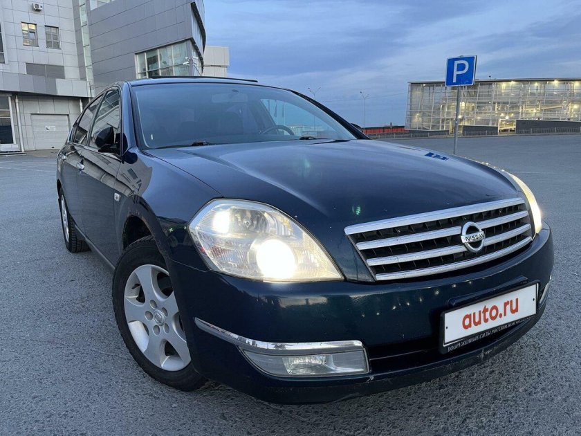 Ниссан Теана 2006 2.3