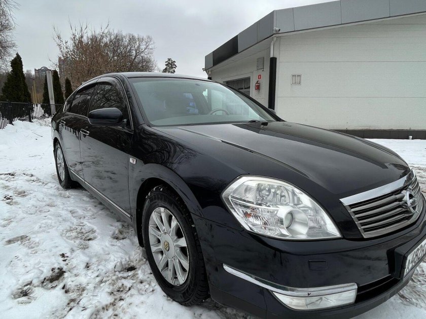 Nissan teana 2009