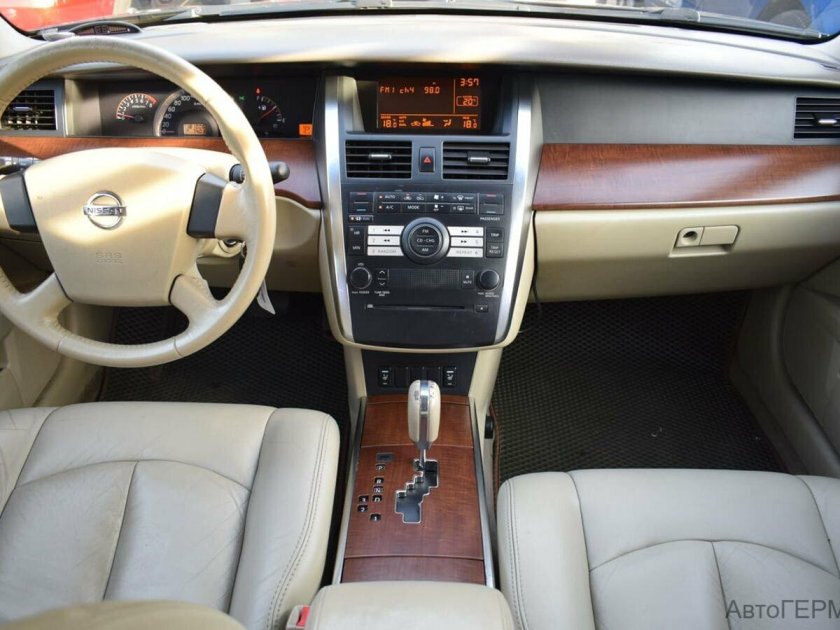Nissan teana 2006 рестайлинг