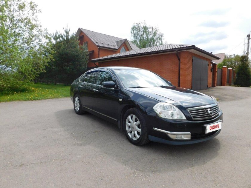 Nissan teana i рестайлинг