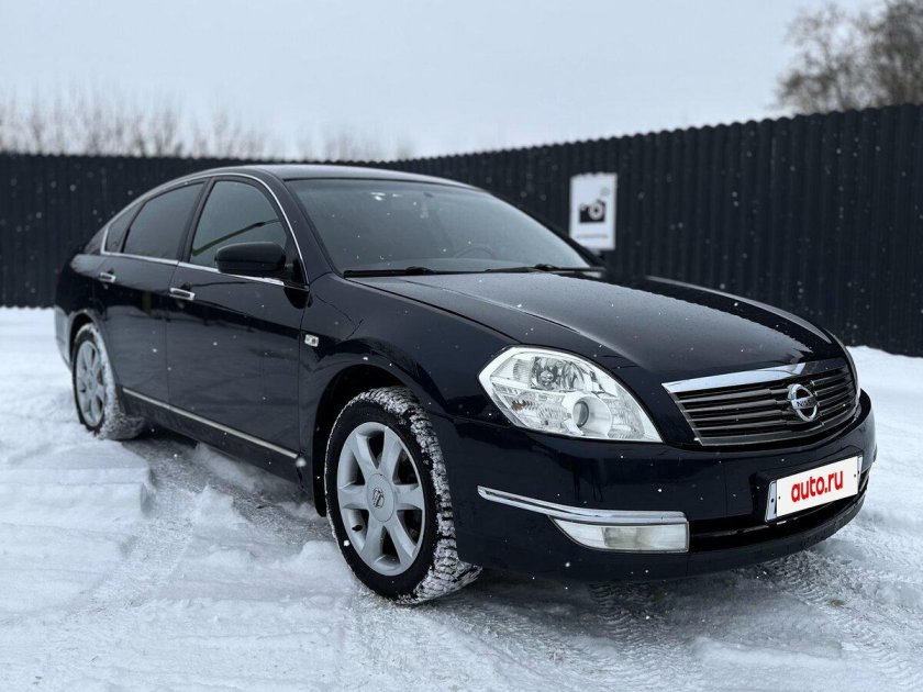 Ниссан теана 2006