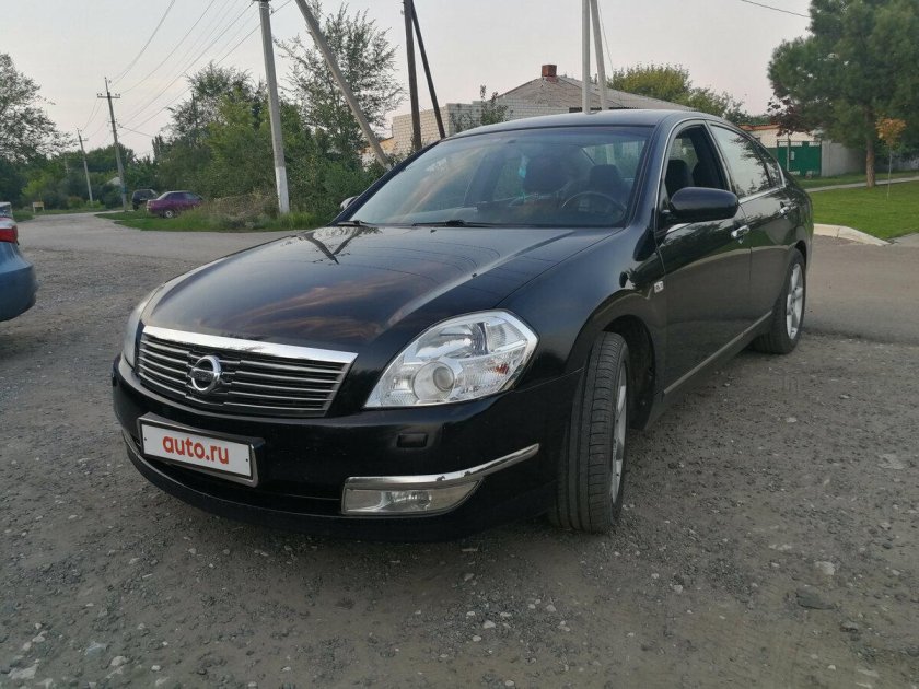 Nissan Teana 2006