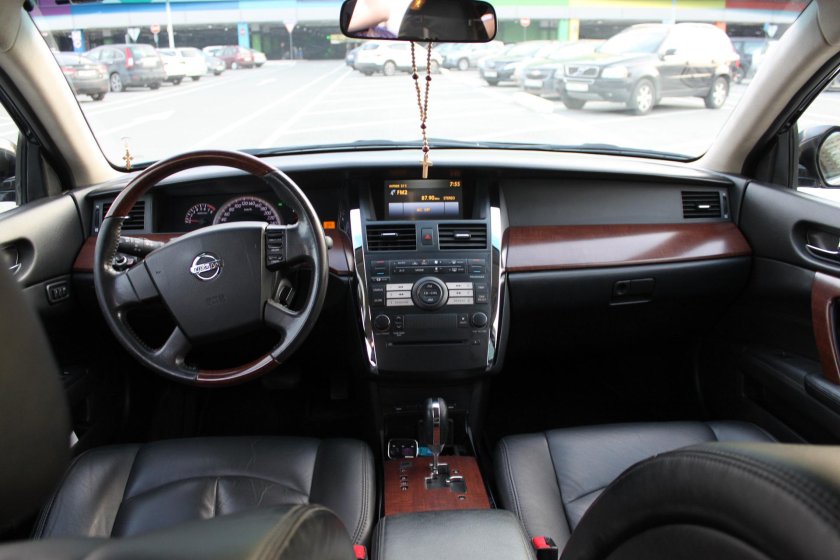 Nissan Teana j31 3.5