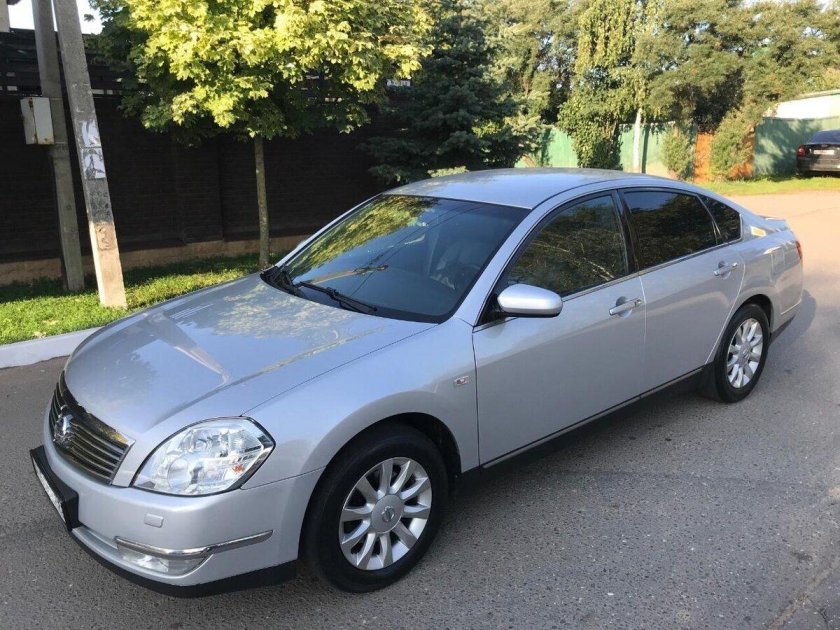 Ниссан Теана 2006