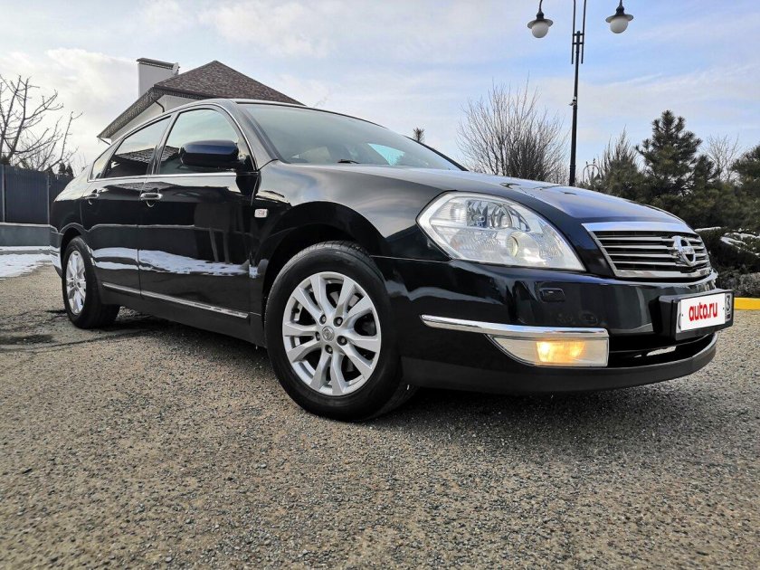 Nissan teana 2007