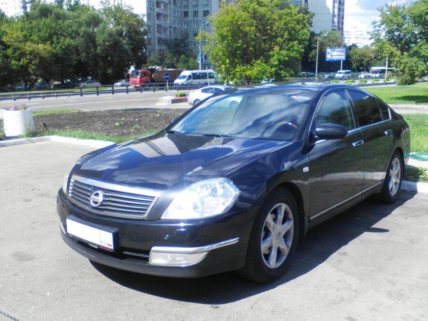 Ниссан теана 2007