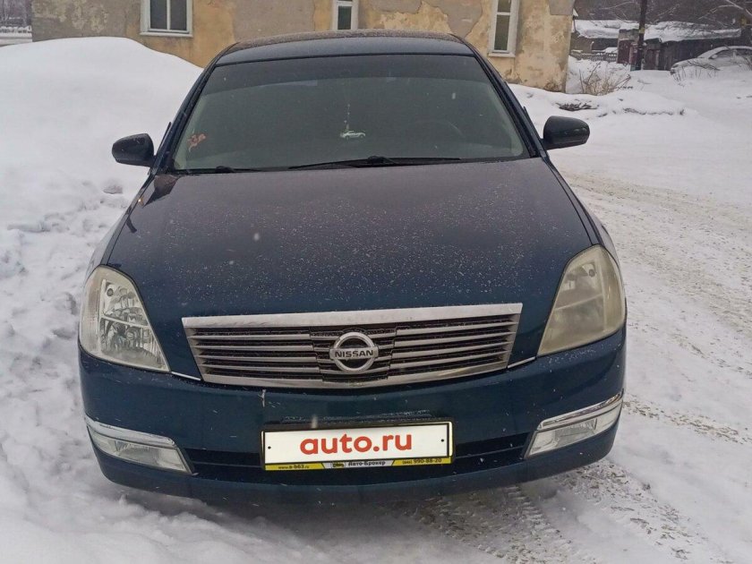 Ниссан Теана 2006