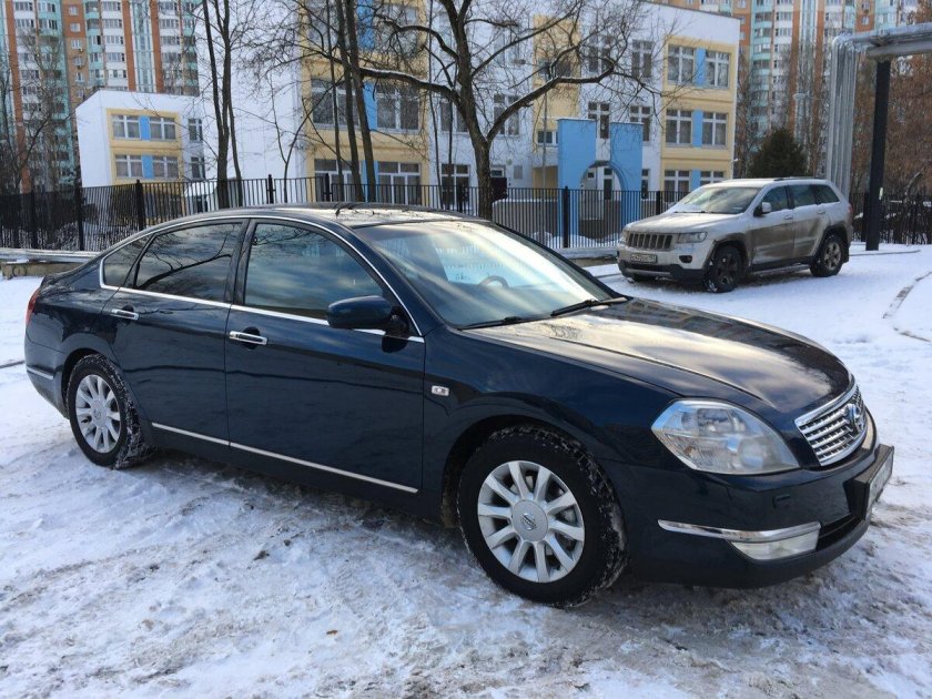 Ниссан Теана 2006