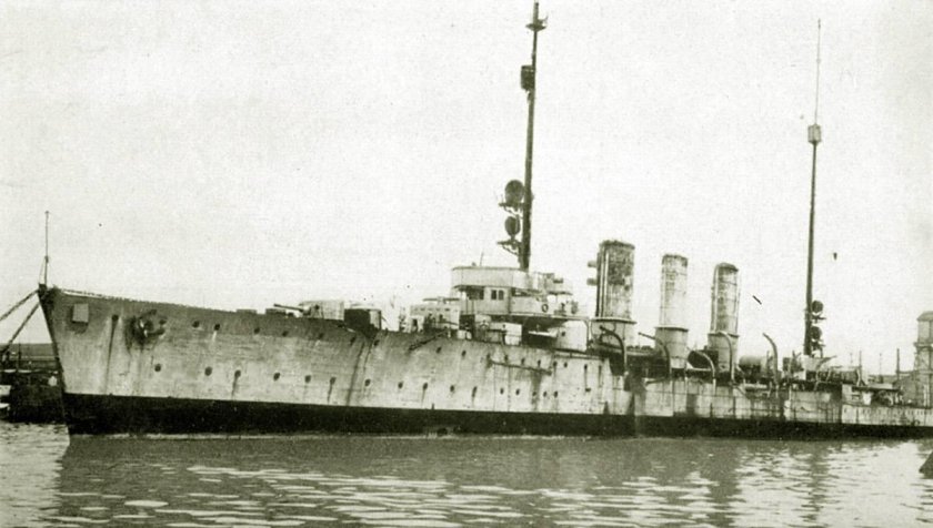 Крейсер Грауденц