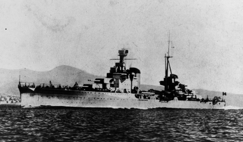 Тяжёлые крейсера типа «Зара»