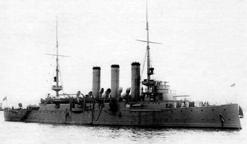 Крейсер Рейна регенте