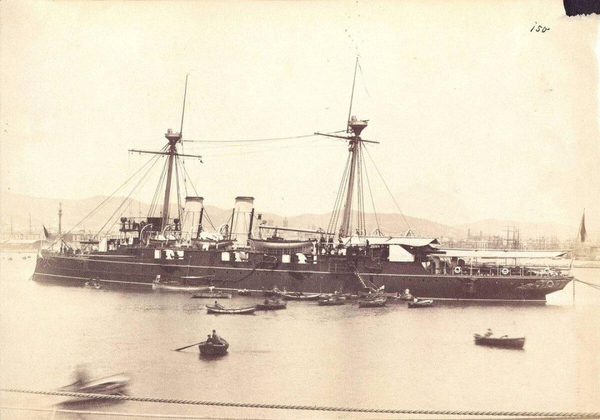 Бронепалубный крейсер Рейна Рехенте