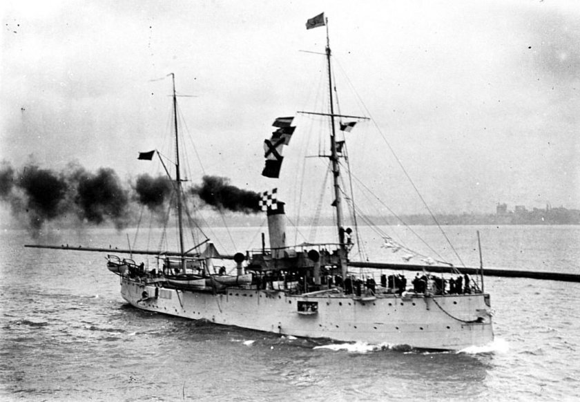 Жуан ди Нова корабль