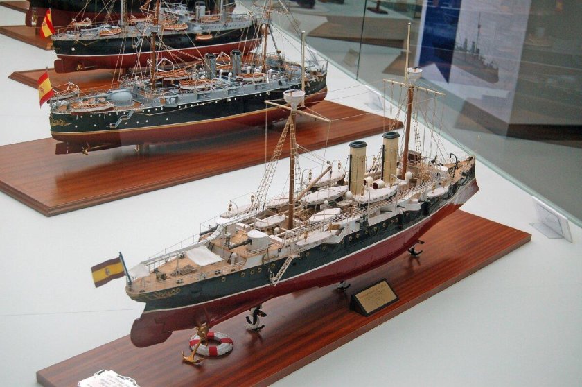 Бронепалубный крейсер Рейна Рехенте