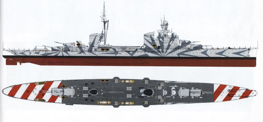 Тяжелые крейсера италии второй мировой войны