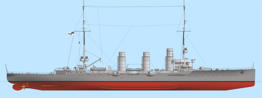 Муравьев-Амурский легкий крейсер