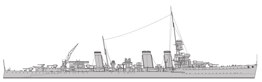 Лёгкие крейсера типа «Эмеральд»