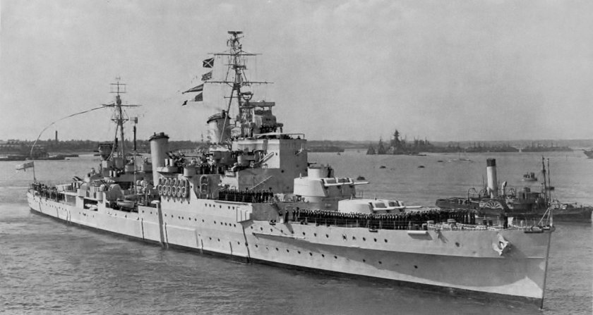 Крейсер Белфаст