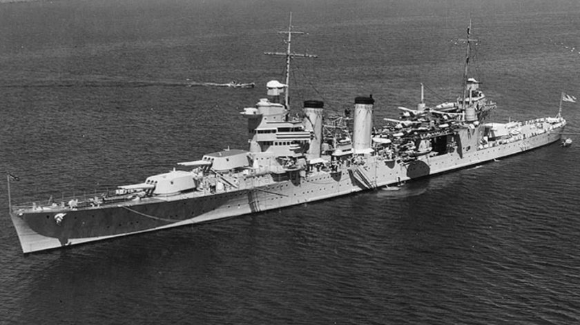 Крейсер Ashigara