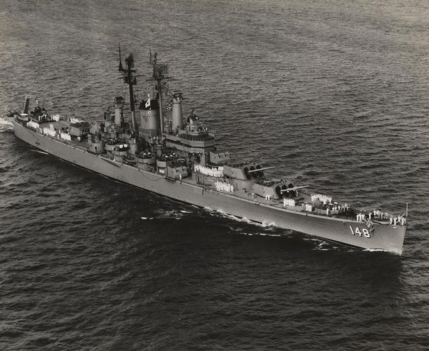 USS Newport News CA-148