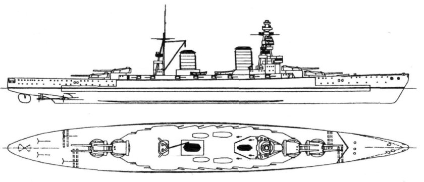 Линкор конте ди кавур