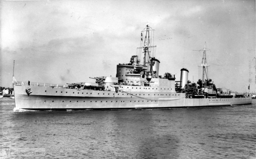 HMS Sheffield 1936