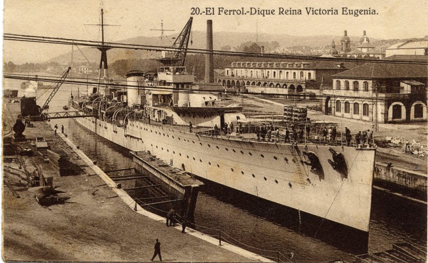 Крейсер Принсипе Альфонсо