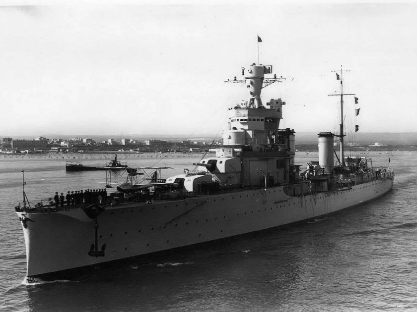 Крейсера Альберто ди Джуссано