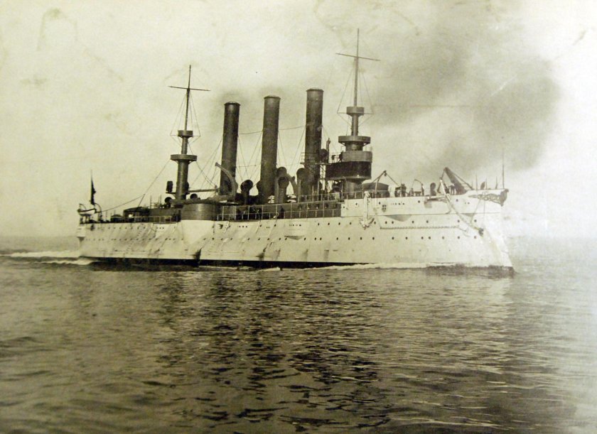 Инфанта Мария Тереза броненосный крейсер