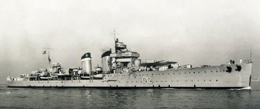 Крейсер Almirante Cervera