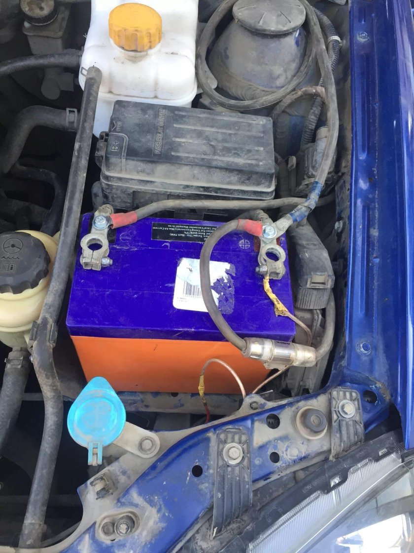 Шевроле Лачетти АКБ