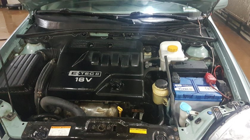 Lacetti 1.6 под капотом