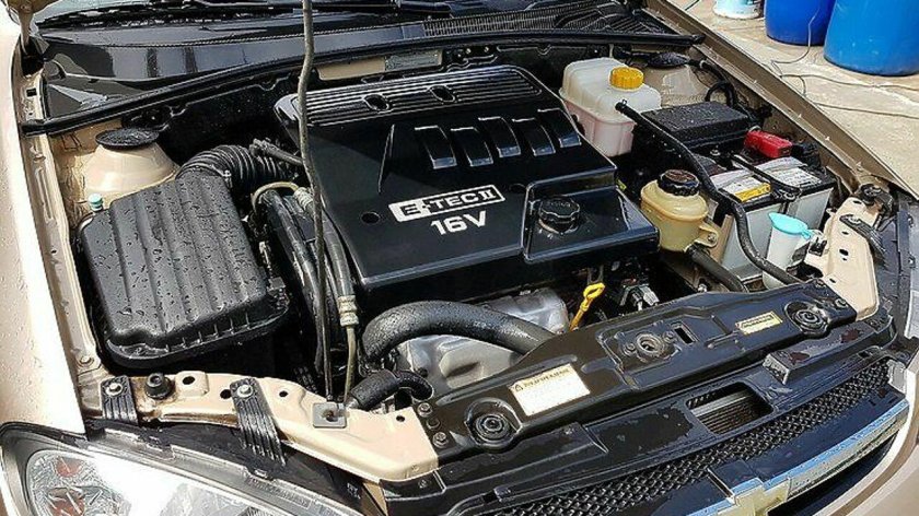 Лачетти 1.4 под капотом
