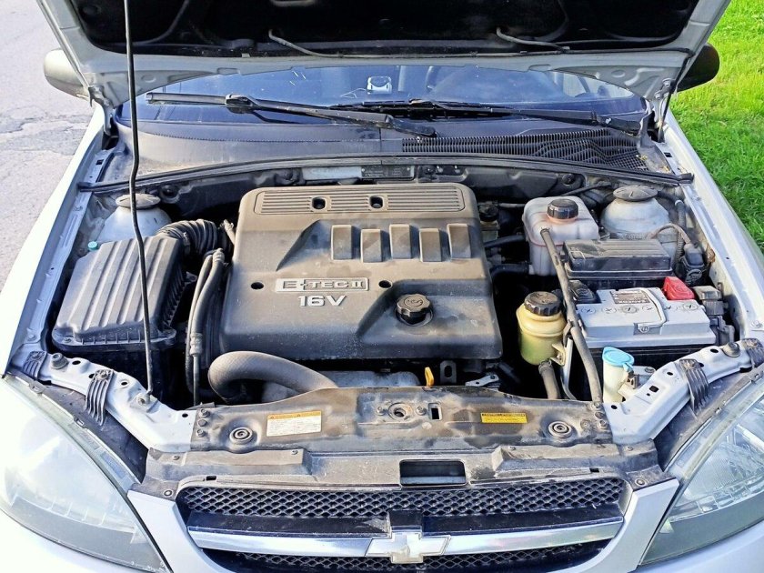 Двигатель шевроле лачетти 1 6