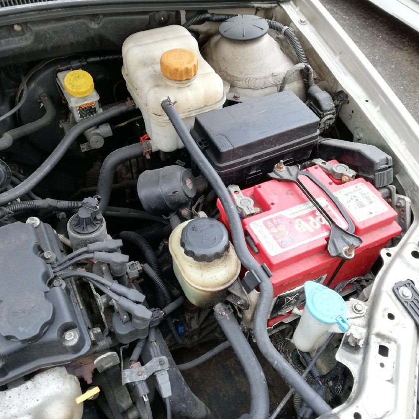 Лачетти 1.4 под капотом