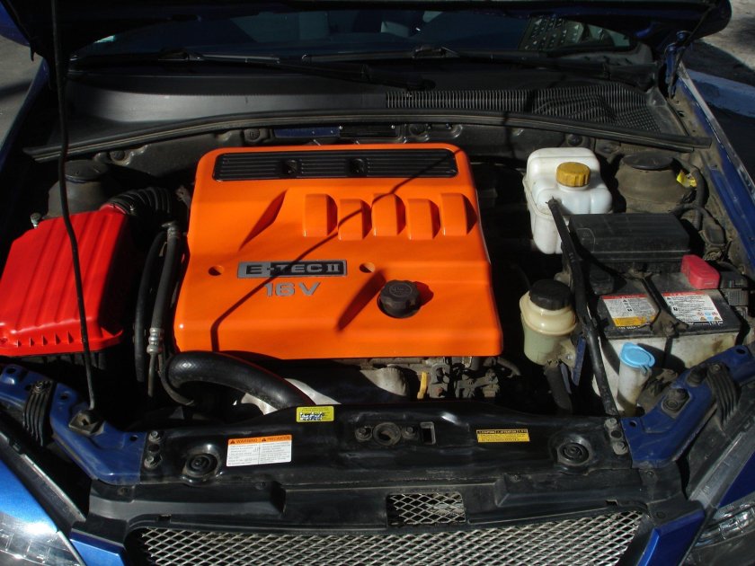 Под капотом Лачетти 1.6