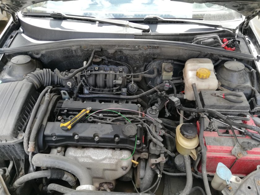 Под капотом Лачетти 1.6