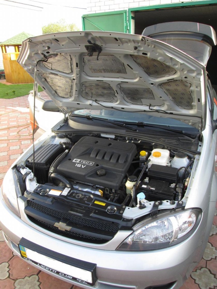 Лачетти 1.4 под капотом