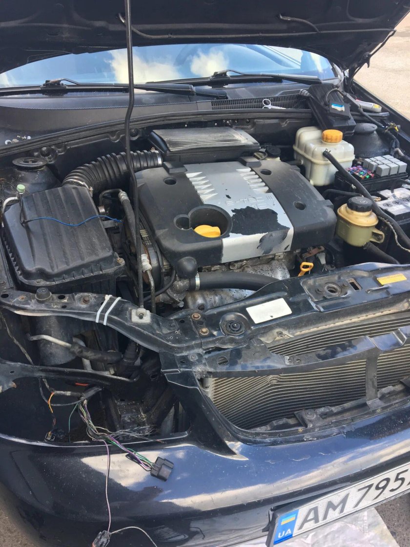 Лачетти 1.4 под капотом