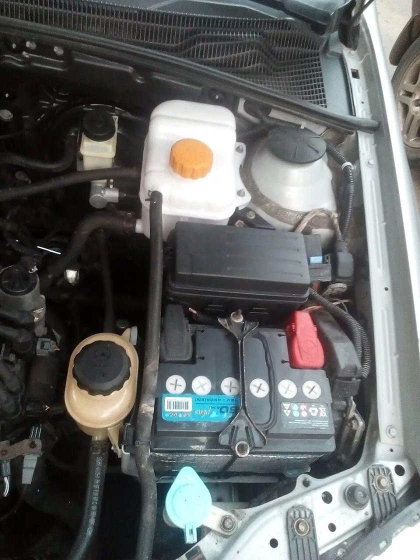 Лачетти 1.4 под капотом