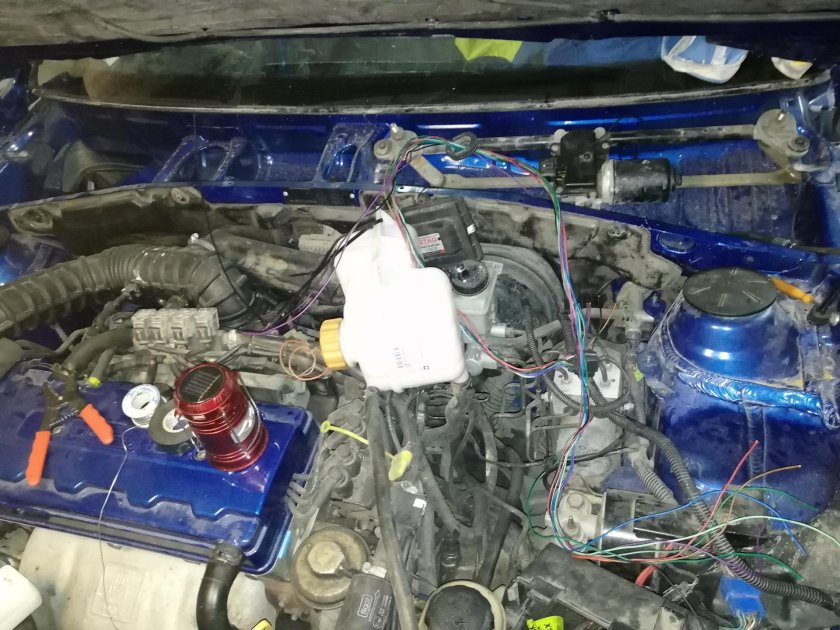 Проводка Шевроле Лачетти 1.6