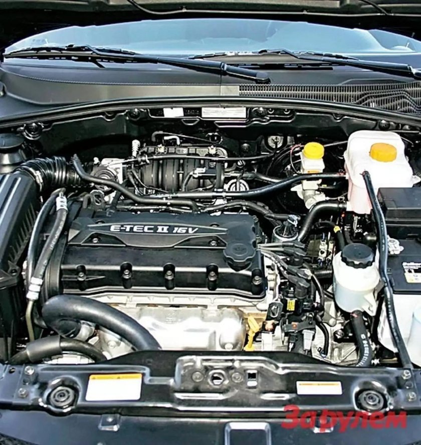 Двигатель шевроле лачетти