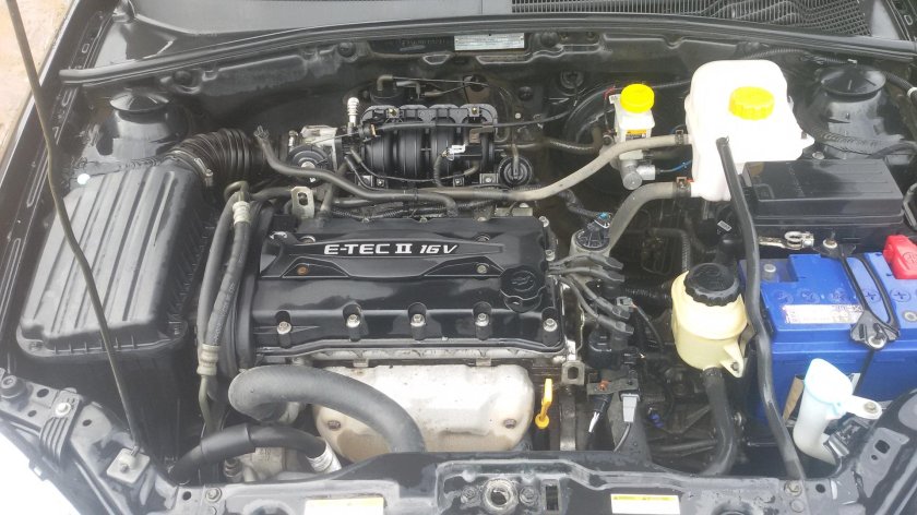 Лачетти седан 1.6 под капотом