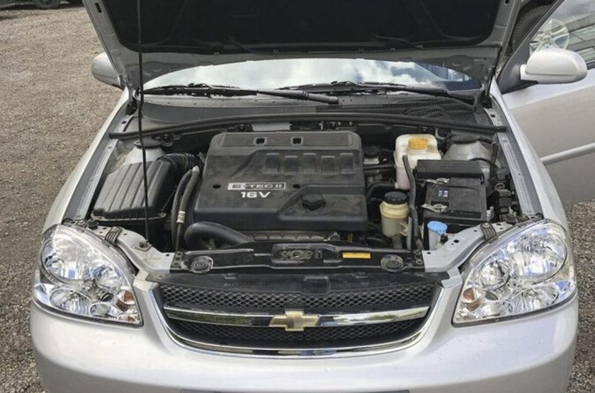 Lacetti под капотом